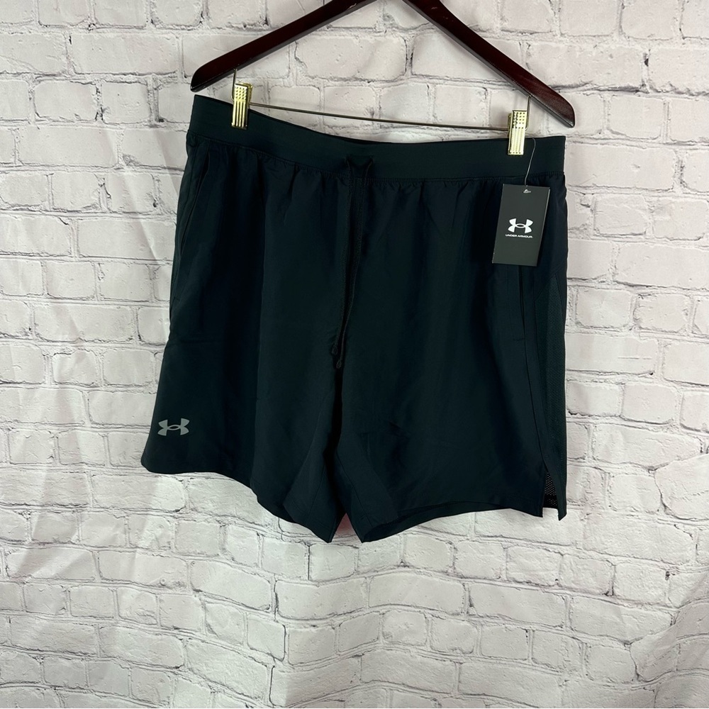 NWT Under Armour UA llaunch 7" unlined Men's fitted Athletic Shorts sz XL